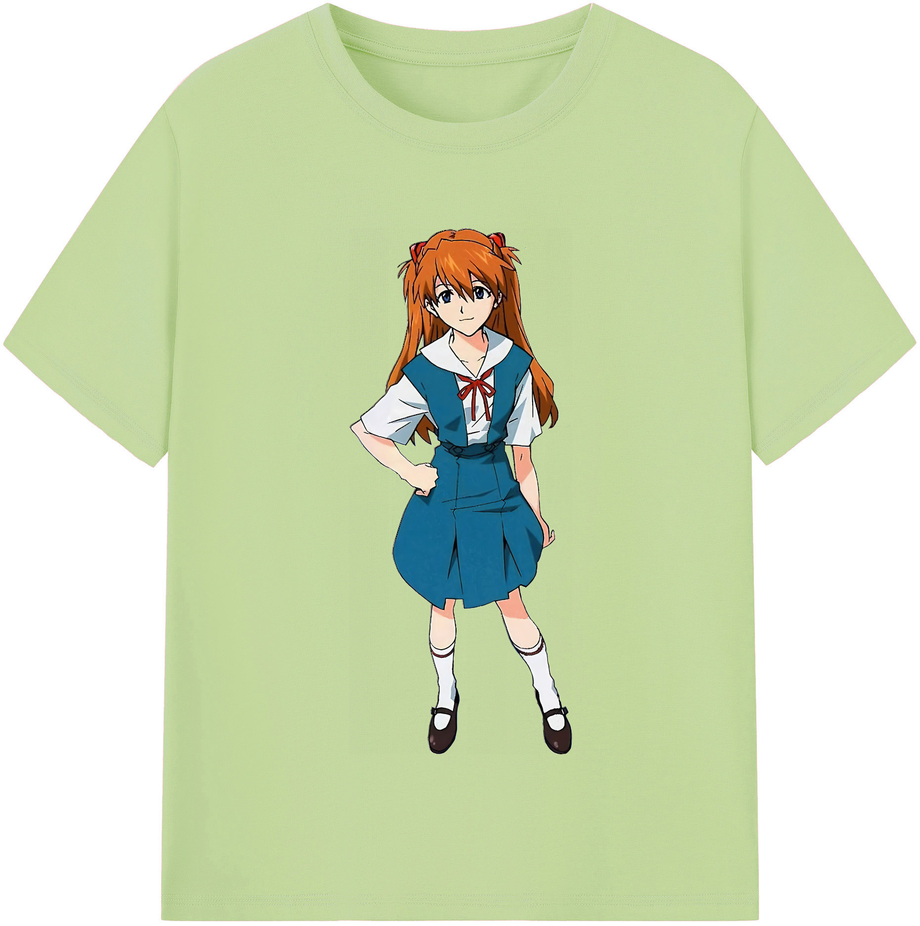 （画像用） EVA 新世紀エヴァンゲリオン 綿100％半袖Tシャツ（フロントプリント）